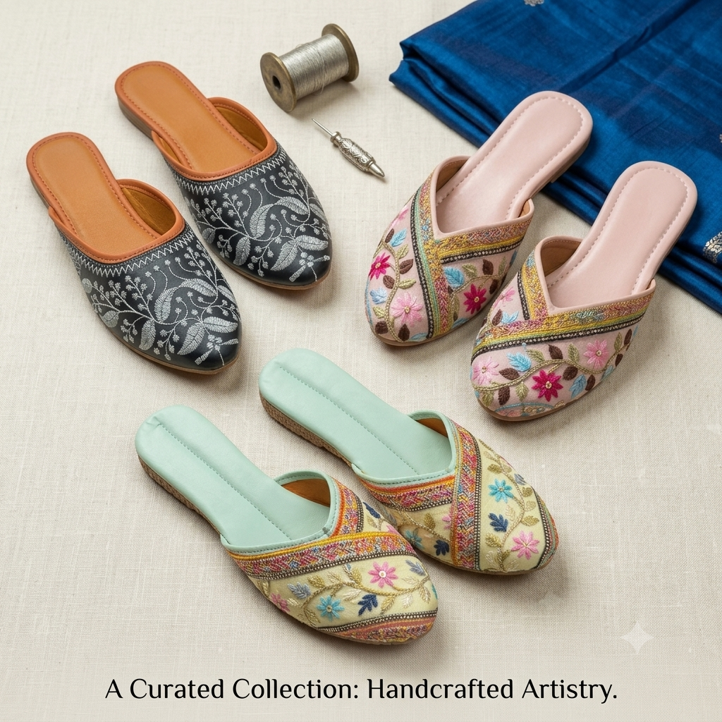 Dhivija Collection — A Curated Collection of Handcrafted Artistry